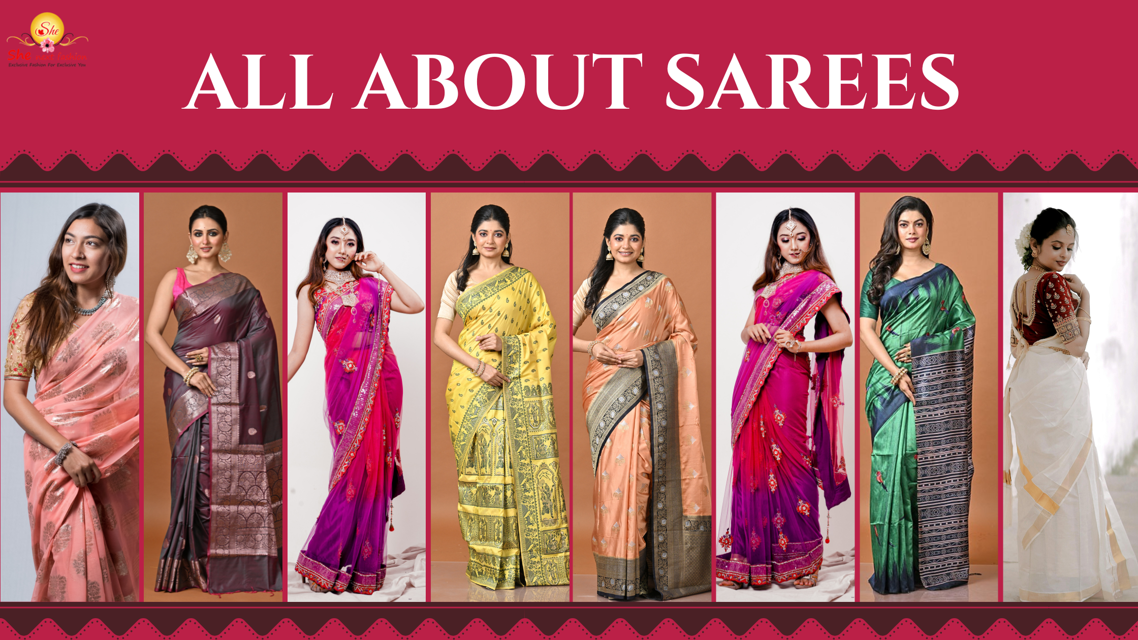 All About Sarees: Timeless Elegance And Cultural Heritage - She Next Fashion