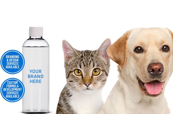 Pet Water Additive | Private Label Manufacturer