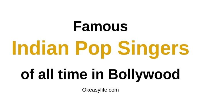 Top 10 Indian Pop Singers