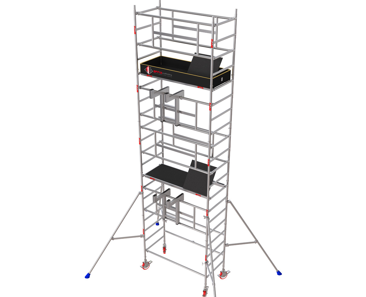 Why Mobile Aluminium Scaffolding is Ideal for Commercial Construction in Saudi Arabia?