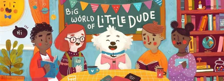 Big World of Little Dude Cover Image