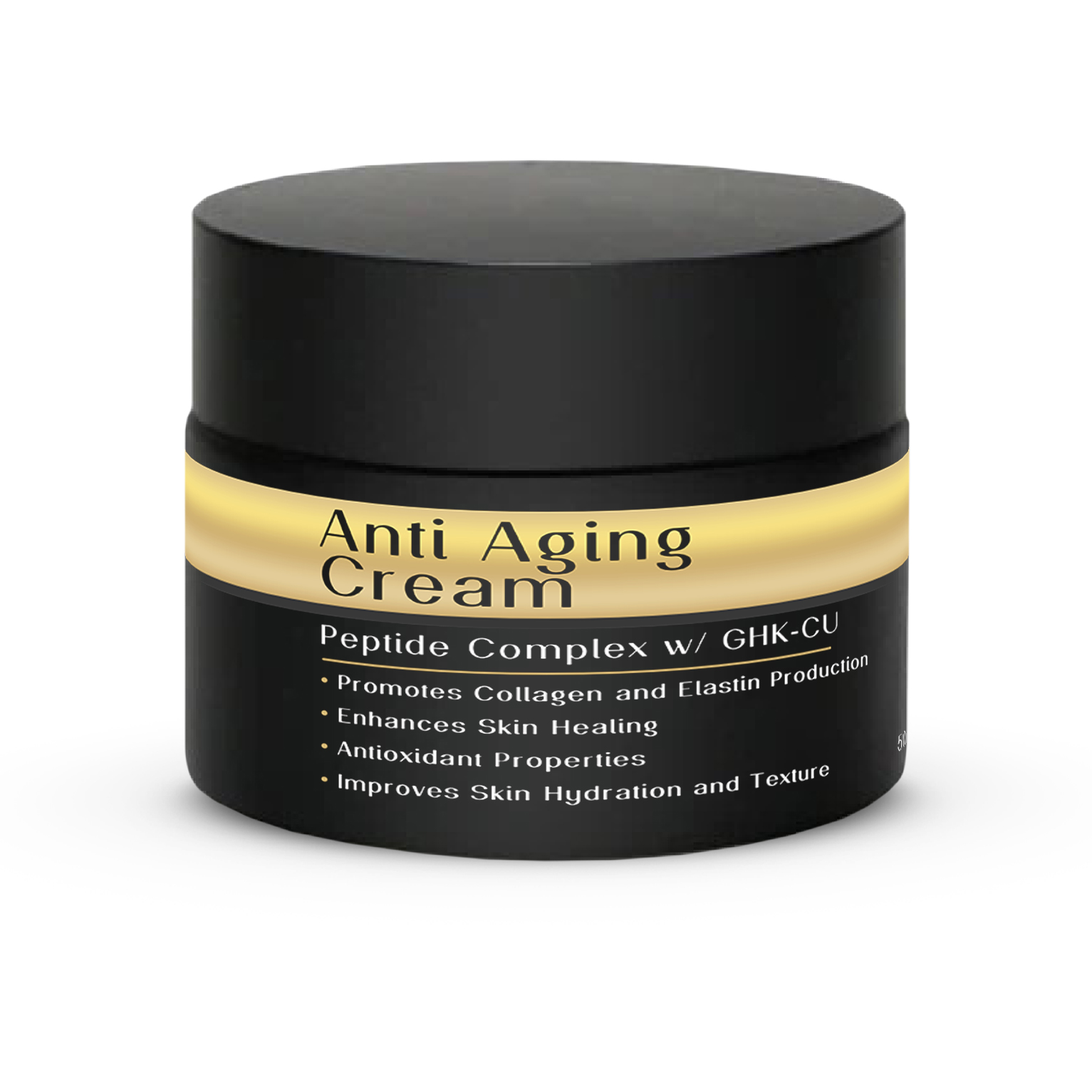 Buy GHK CU Cream with Peptides for Anti Aging | Quality Peptides