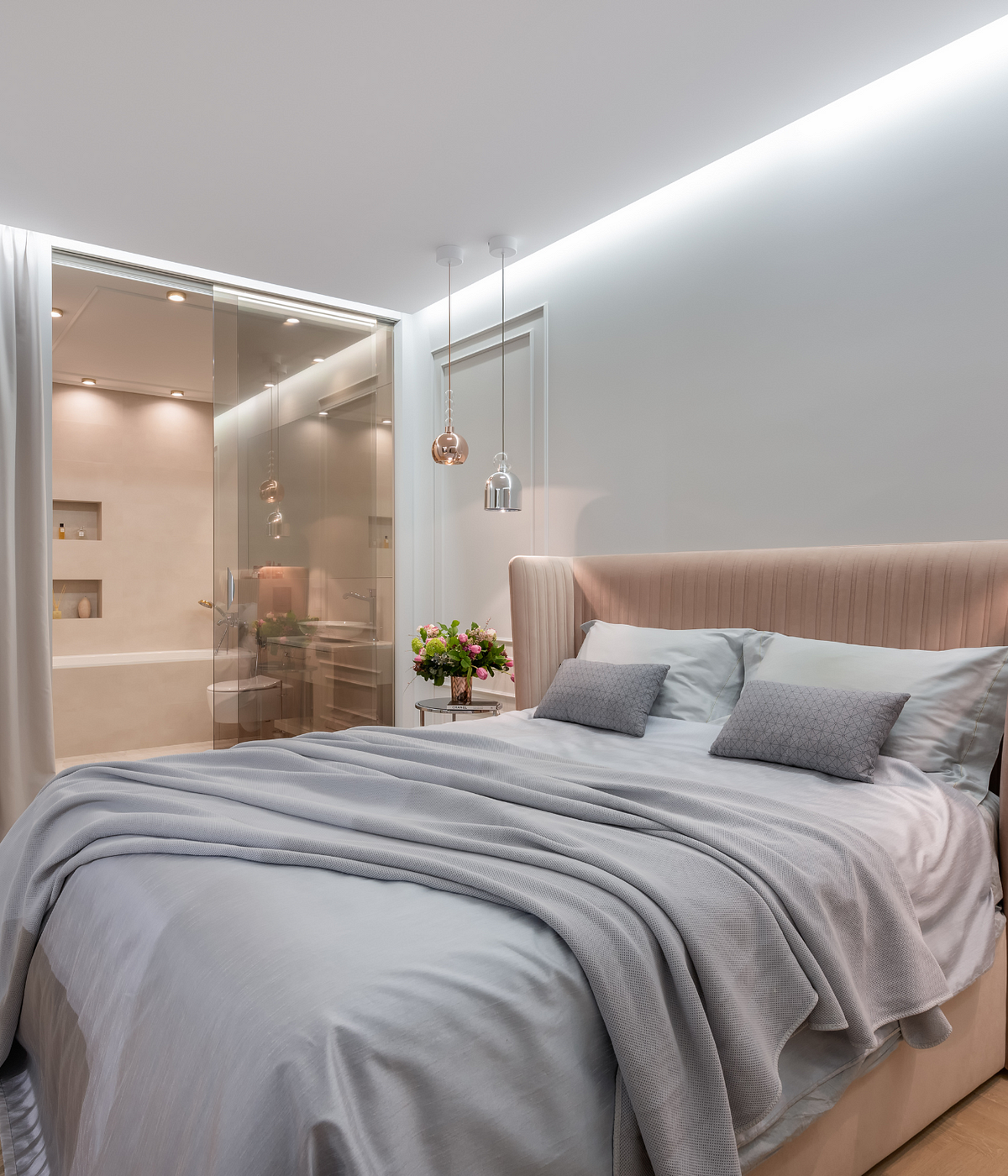 How Can Transforming Spaces Lead to a Spacious Bedroom Interior Design and Fit? | by Interior Design Company in Dubai - IDC | Dec, 2024 | Medium