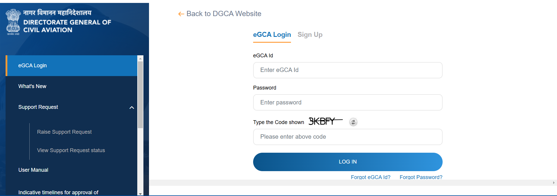 Egca Login Complete Tutorial