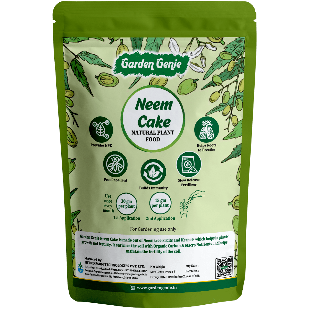 Neem Cake Powder Fertilizer - Garden Genie