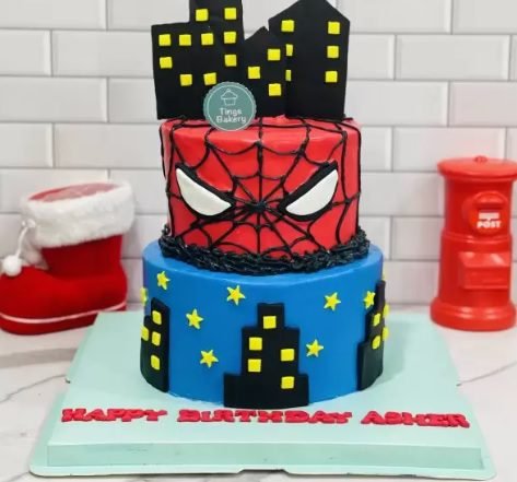 Here’s How You Can Make Spider Man Cake the Easy Way! - Icespiceleaks
