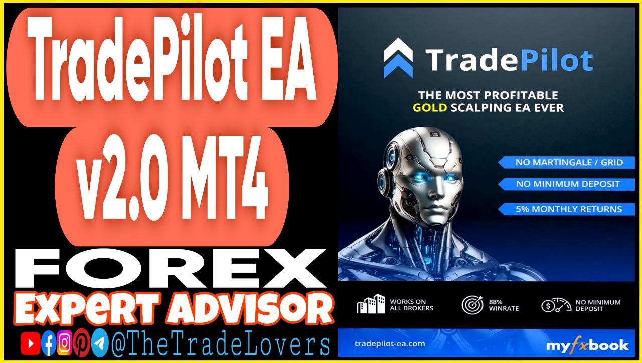 TradePilot Gold EA v2.0 MT4 (Works on Build 1431 ) | Forex Robot | MT4 Expert Advisor - Payhip