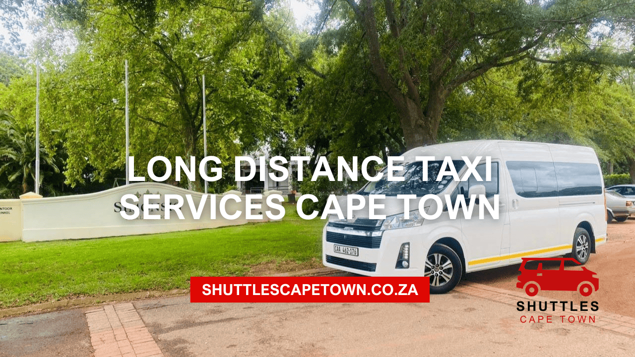 Long Distance Taxi Services Cape Town