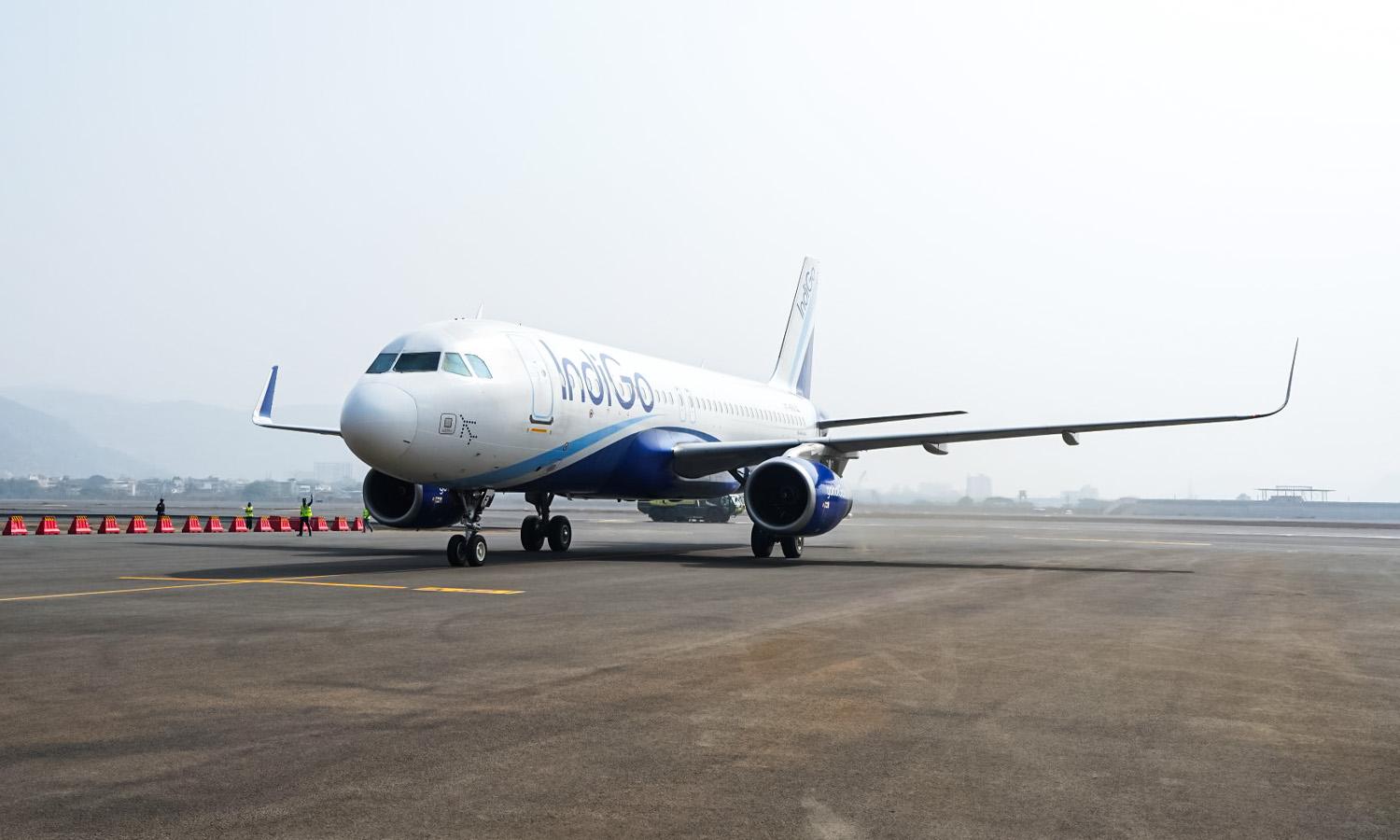 Navi Mumbai Airport completes first flight validation test