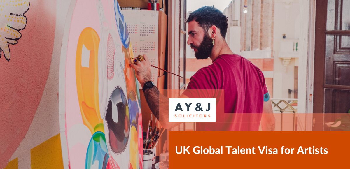 UK Global Talent Visa for Artists: A Complete Guide