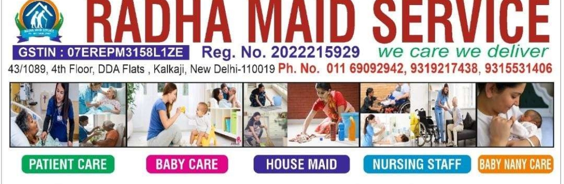 Radha Maid Service Cover Image