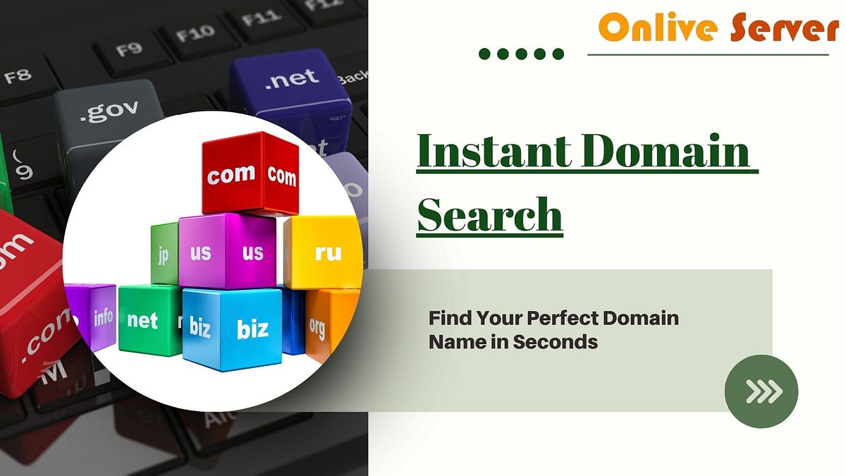 Instant Domain Search: Find Your Perfect Domain Name in Second | by Onlive Server | Dec, 2024 | Medium