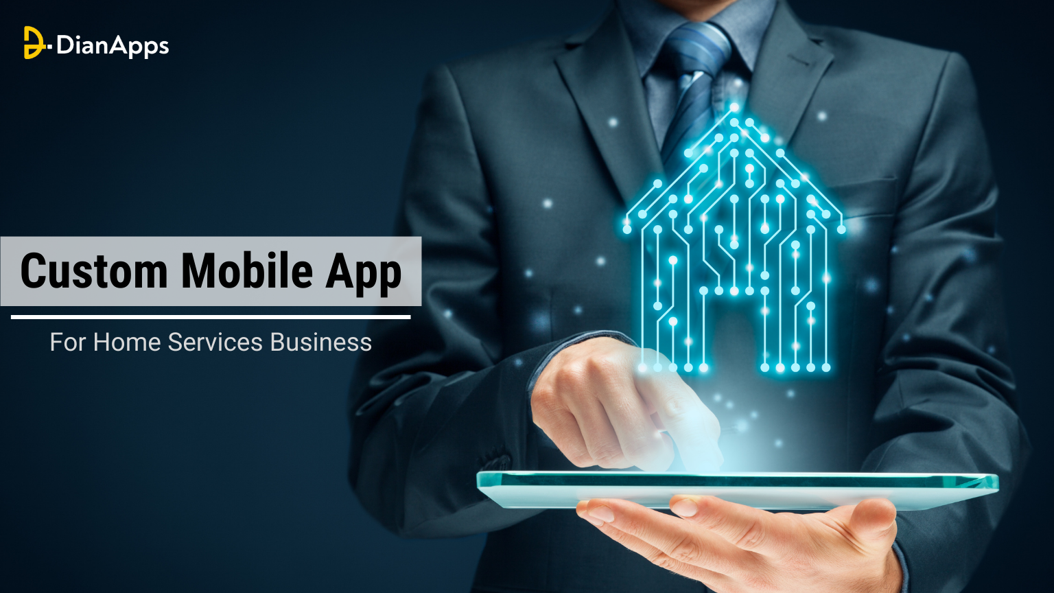 Why Every Home Services Business Needs a Custom Mobile App in 2025?