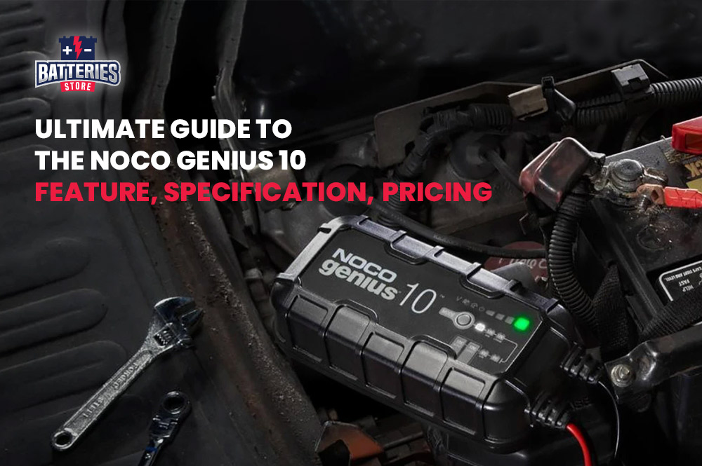 Ultimate Guide to the NOCO Genius 10: Feature, Specification, Pricing | Batteries Store