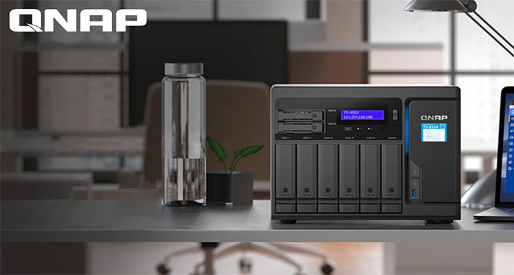 QNAP 12-Bay NAS Models | High-Performance Enterprise Storage – Radiant Info Solutions