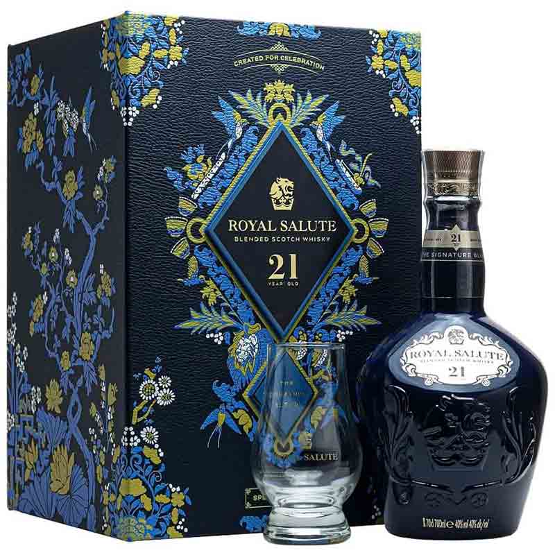 Rượu Royal Salute 21 Năm Hộp Quà Tết 2025 CHÍNH HÃNG HỒ CHÍ MINH