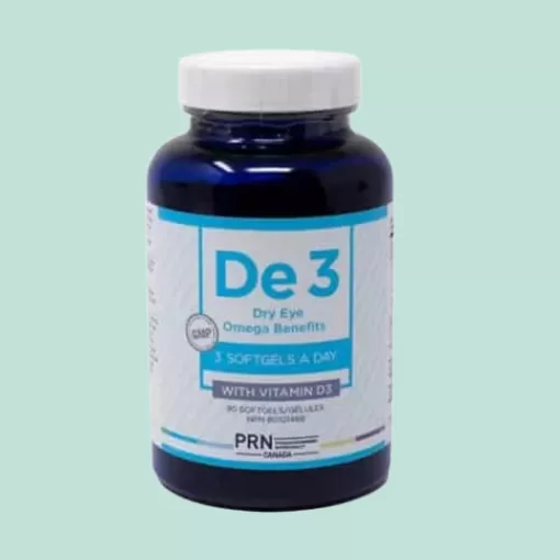 Buy DE3 Dry Eye Omega 3 Capsules: Soothe and Nourish Eyes