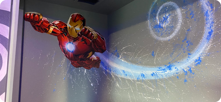 Epic Marvel Superhero Home Decor