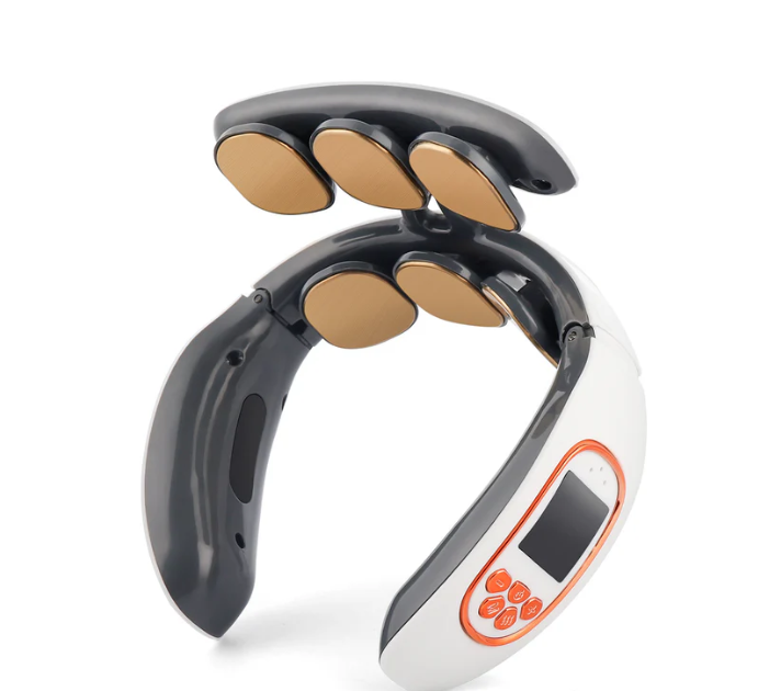 Relax and Renew with Spine Massages using the Best 6 Heads Shoulder Neck Massager!