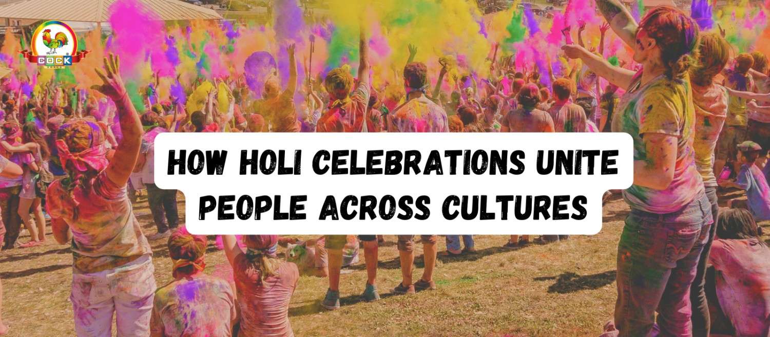 How Holi Celebrations Unite People Across Cultures