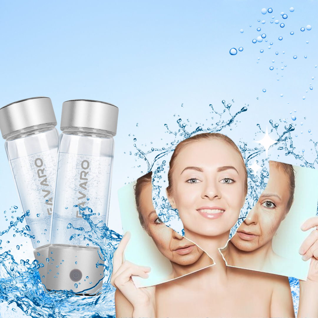 How Hydrogen Water Bottles Can Support Skin Health and Anti-Aging