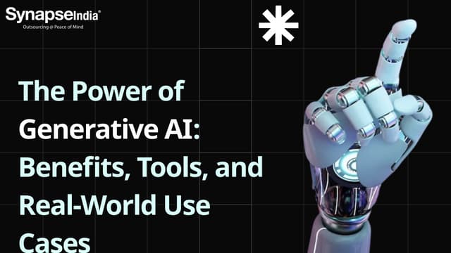 The Power of Generative AI Benefits, Tools, and Real-World Use Cases.pptx