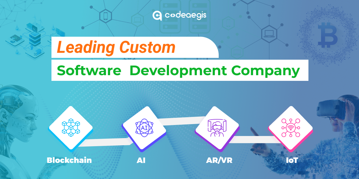 Custom Software Development Company | CodeAegis