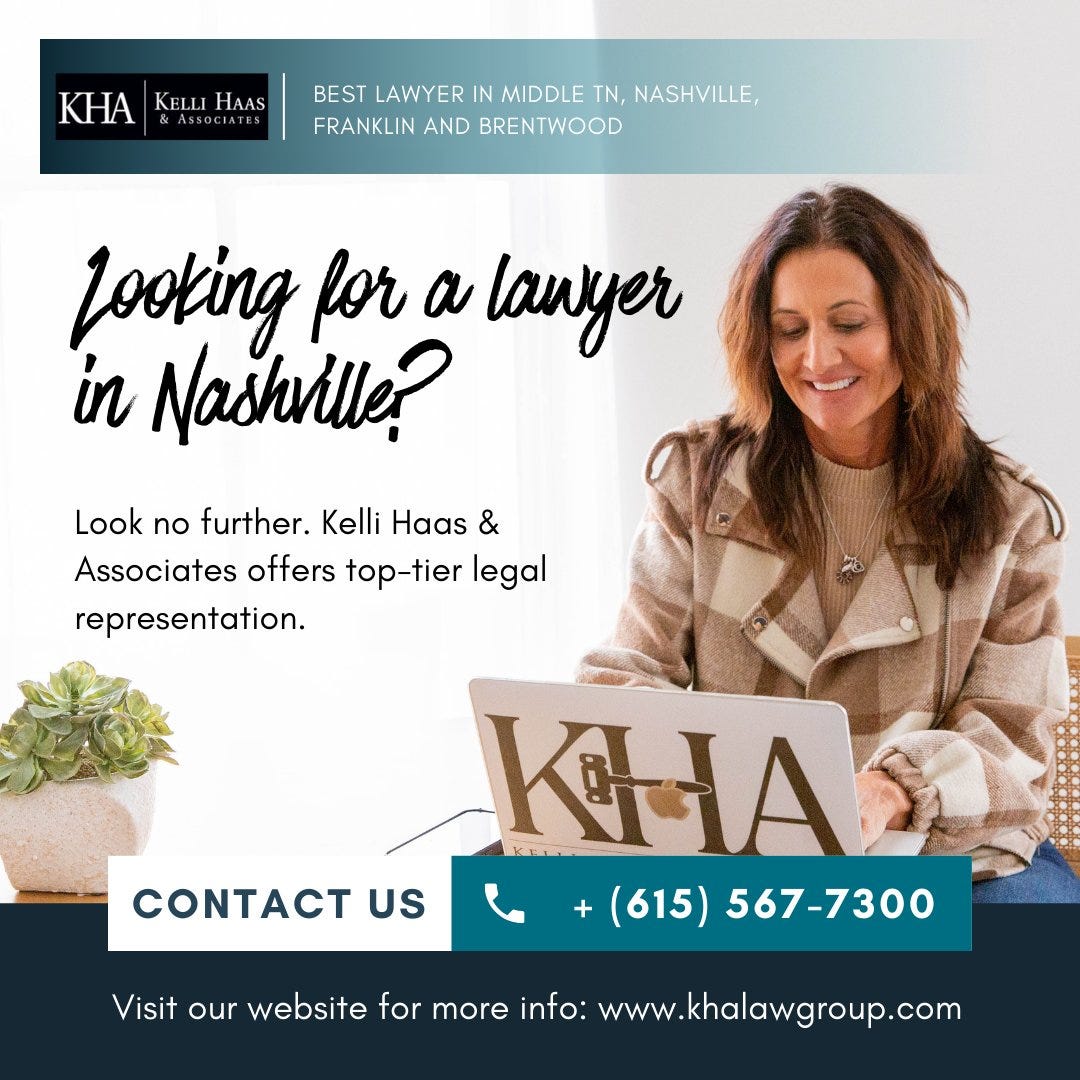 Kelli Haas and Associates: Your Trusted Best Civil Lawyer in Nashville, TN | by Kellihassassociates | Dec, 2024 | Medium