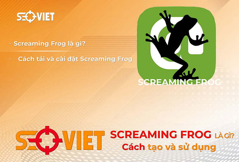 Screaming Frog là gì? Cách tạo và sử dụng Screaming Frog