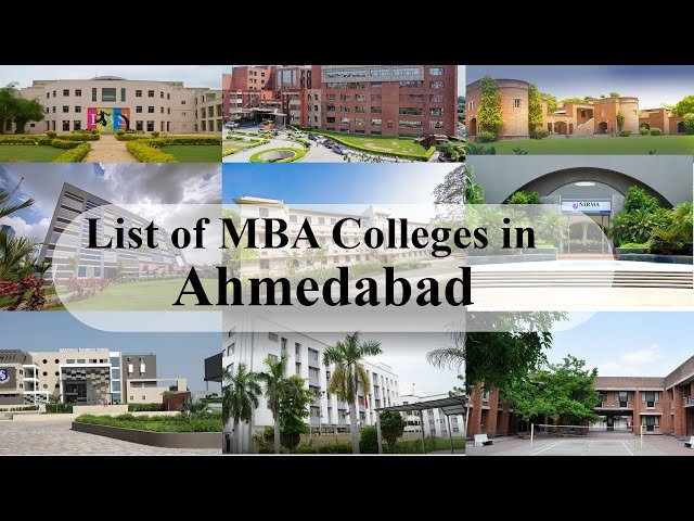 Top MBA Colleges in Ahmedabad 2024: Fee, Admission, Placement