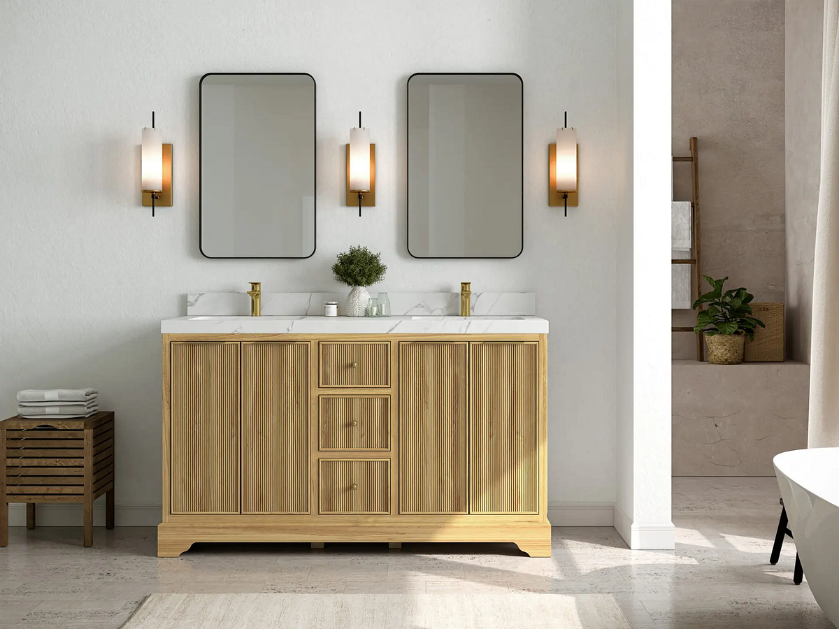 Small, Medium, or Large? Explore Popular Bathroom Vanity Sizes | by Bathroom Vanity Alpharetta | Dec, 2024 | Medium