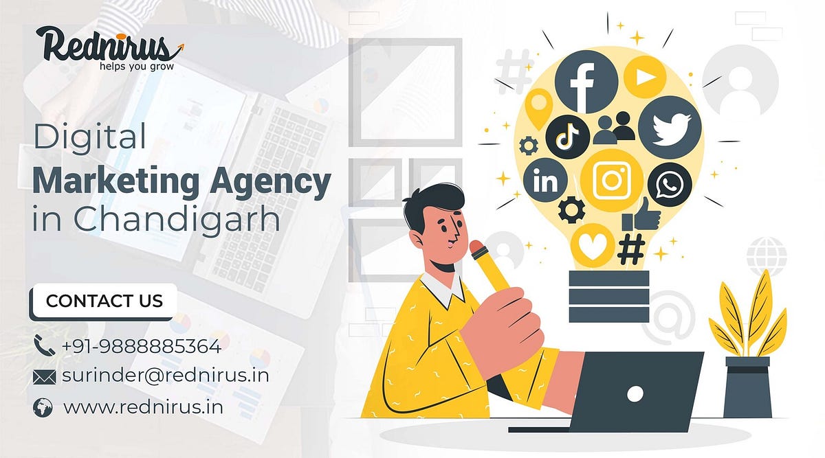 Best Digital Marketing Agency in Chandigarh | by Rednirus Digital Media | Dec, 2024 | Medium