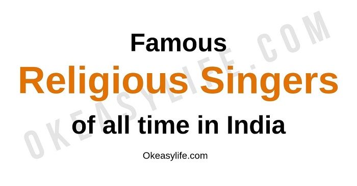 Top 8 Religious Singers in India