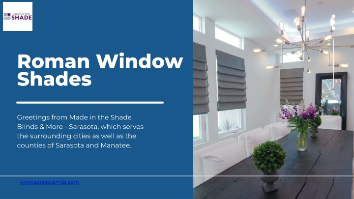 PPT - Elegant Roman Window Shades The Perfect Blend of Function and Style PowerPoint Presentation - ID:13825822