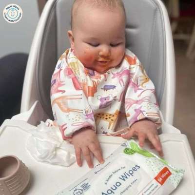 Cleaning Wipes for a Hygienic Nursery – Aqua Wipes Essentials Profile Picture