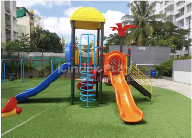 Outdoor Playground Equipment in Bangalore – Kinder Play Equipments