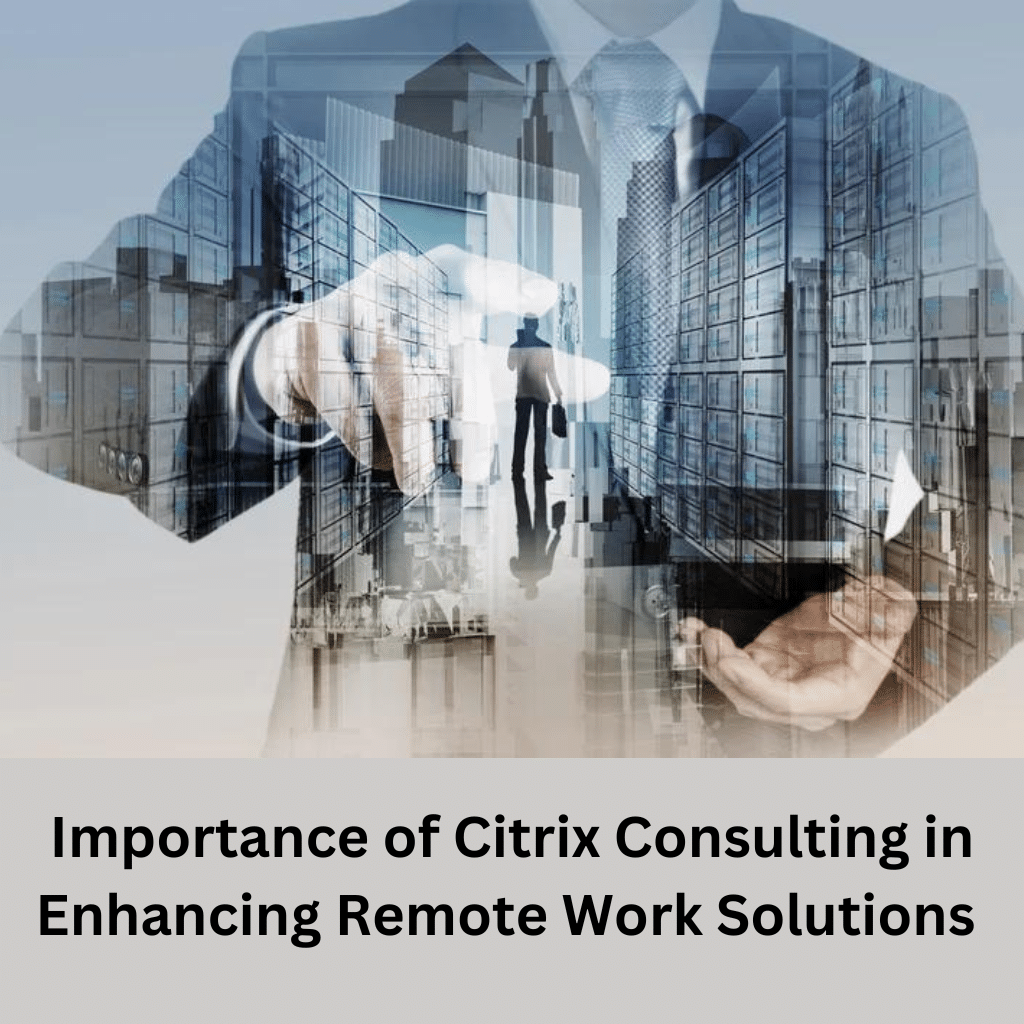 The Role Of Citrix Consulting In Enhancing Remote Work Solutions | Professional Labs