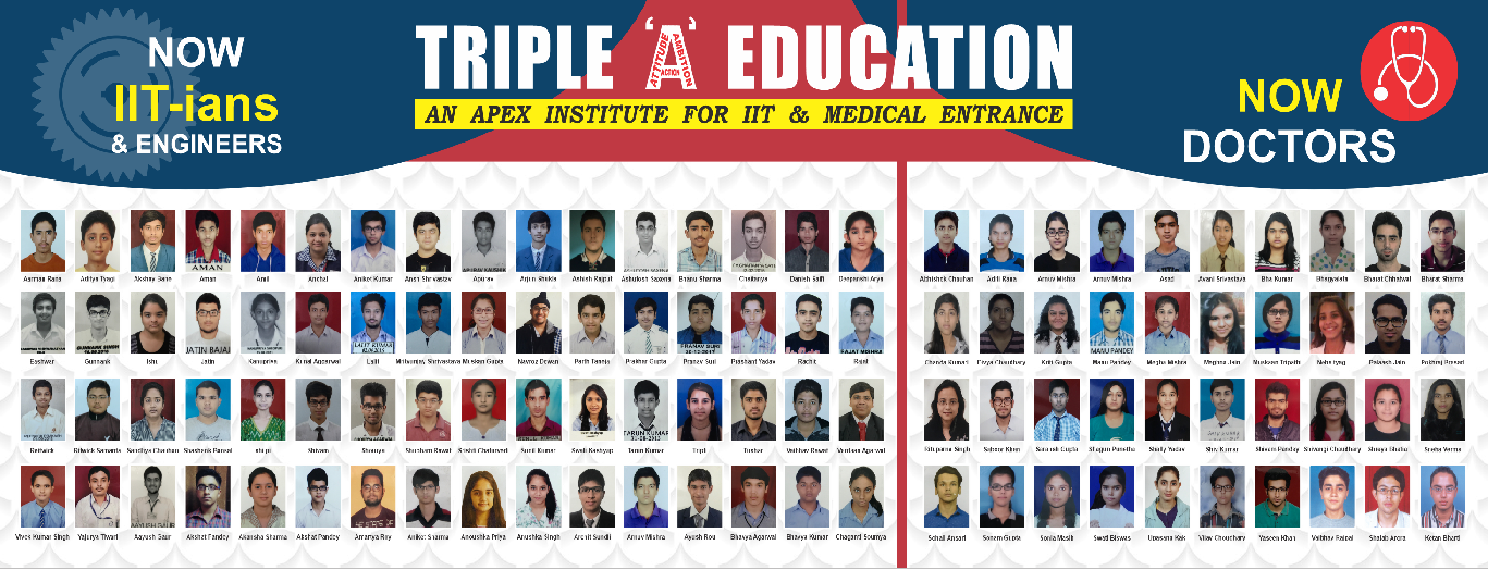 Top NEET & JEE Coaching in Greater Noida | Triple A Education