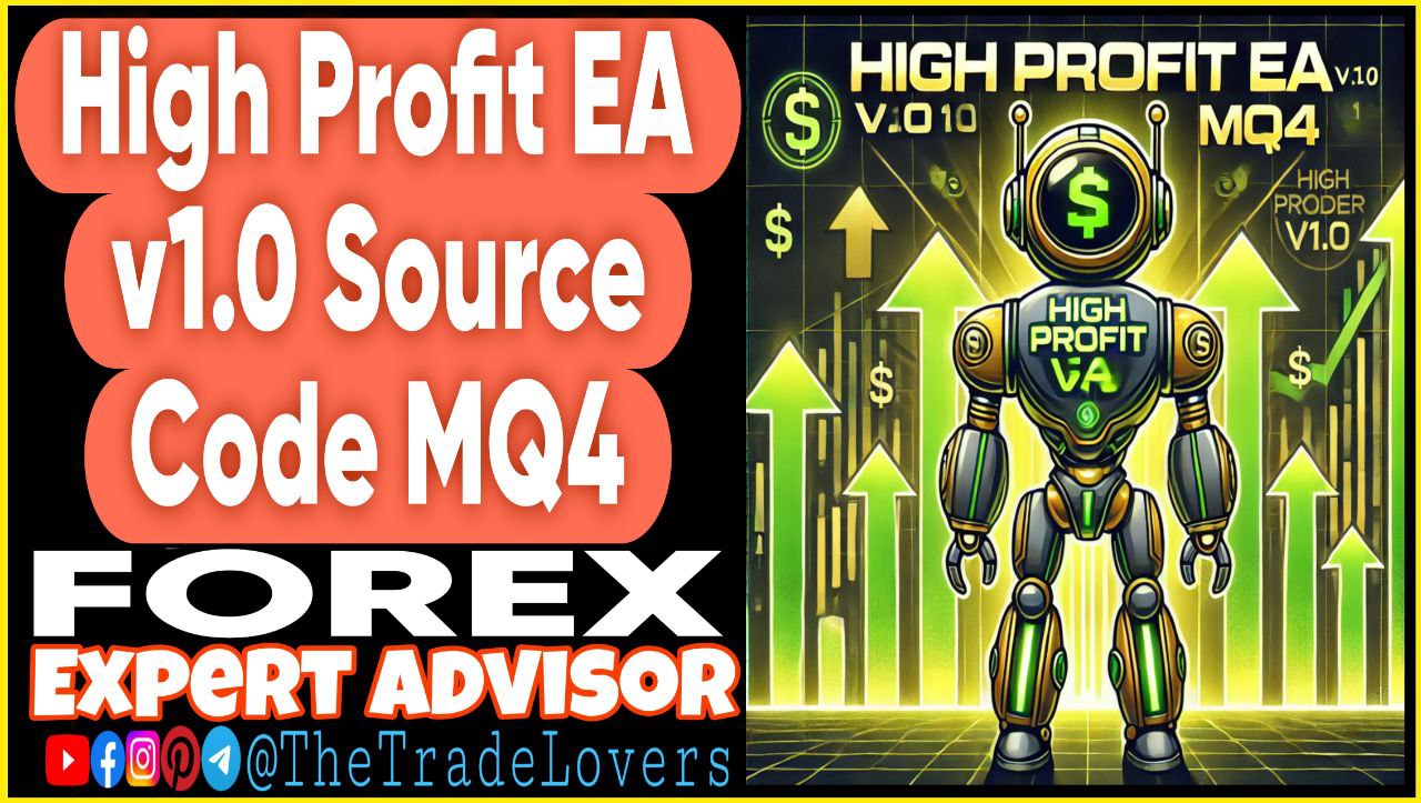 High Profit EA v1.0 Source Code MQ4 (Works on Build 1431 ) | Forex Robot | MT4 Expert Advisor - Payhip