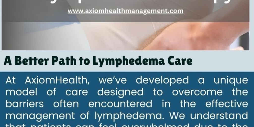 Lymphedema Therapy Monroe FL by axiomhealthcar - Infogram