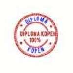 DIPLOMA KOPEN Profile Picture