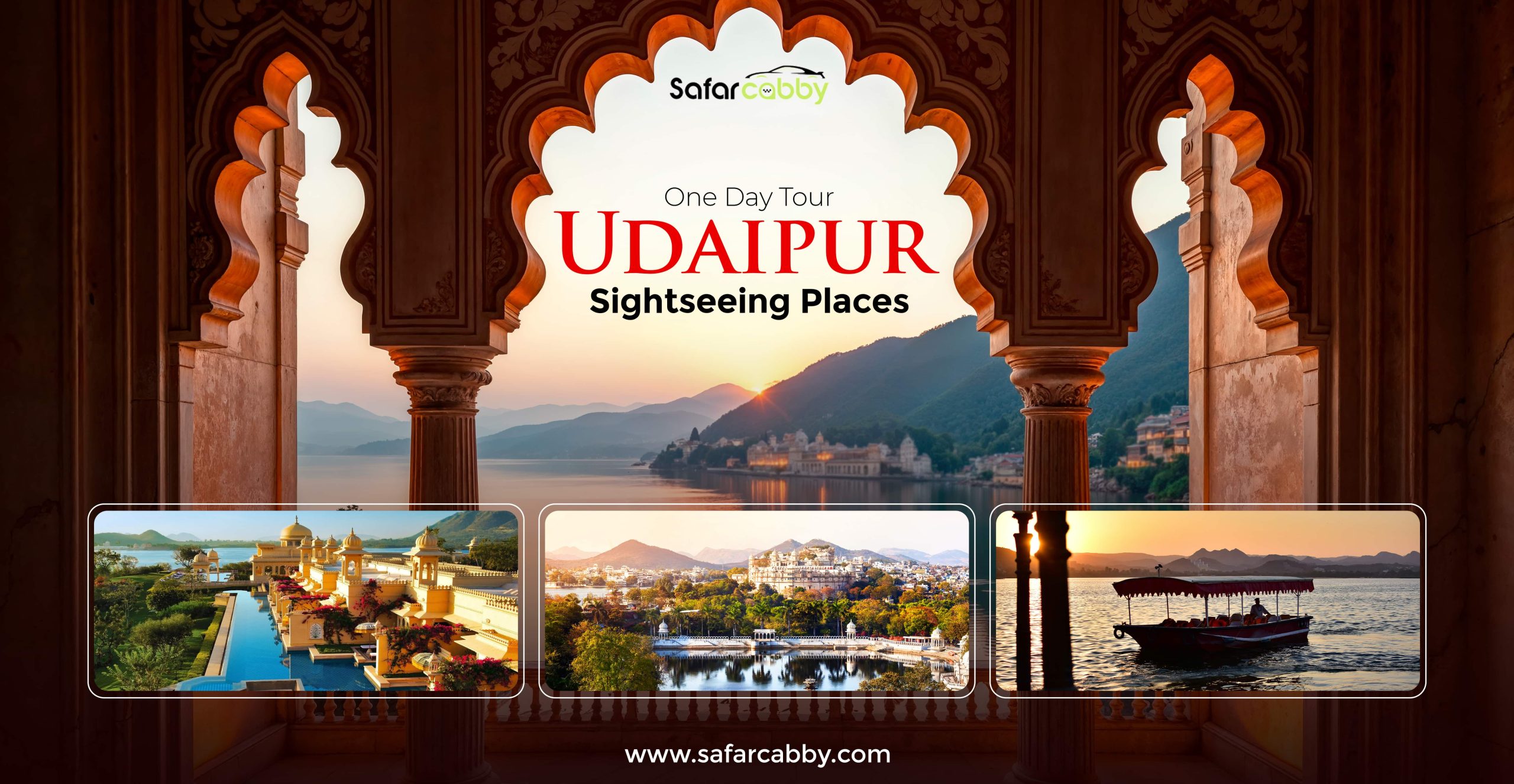 Best One Day Tour Udaipur Sightseeing Places