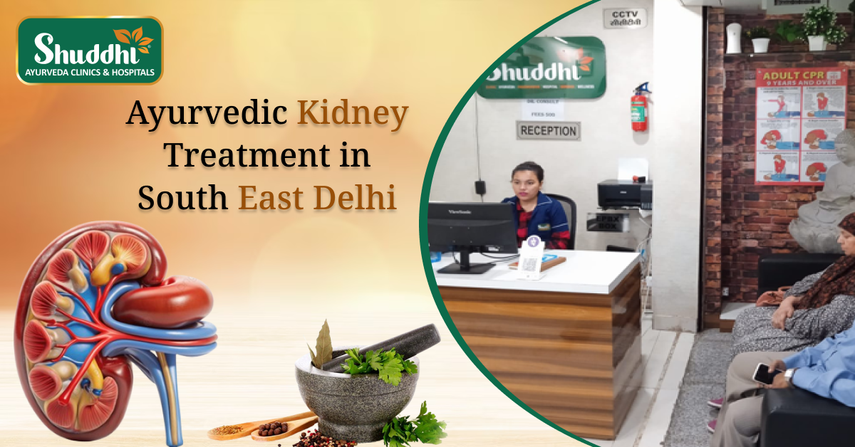 Best Ayurvedic Kidney Treatment in South East Delhi | by Shuddhi Clinics | Jan, 2025 | Medium