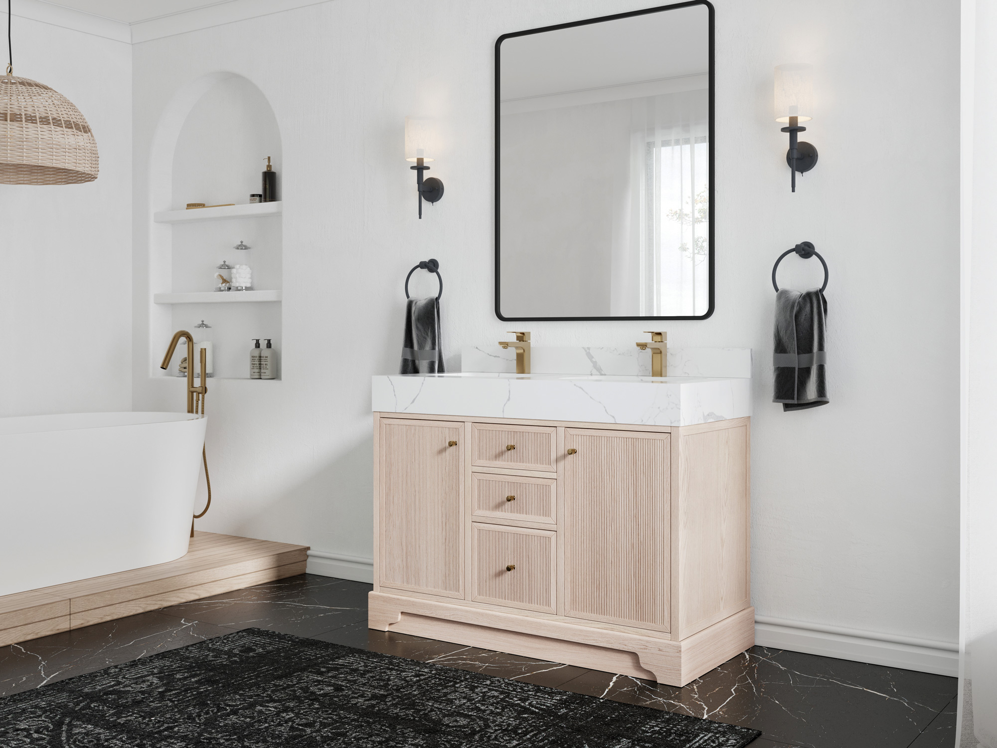 Buy the Best Bathroom Vanity for Your Master Bedroom