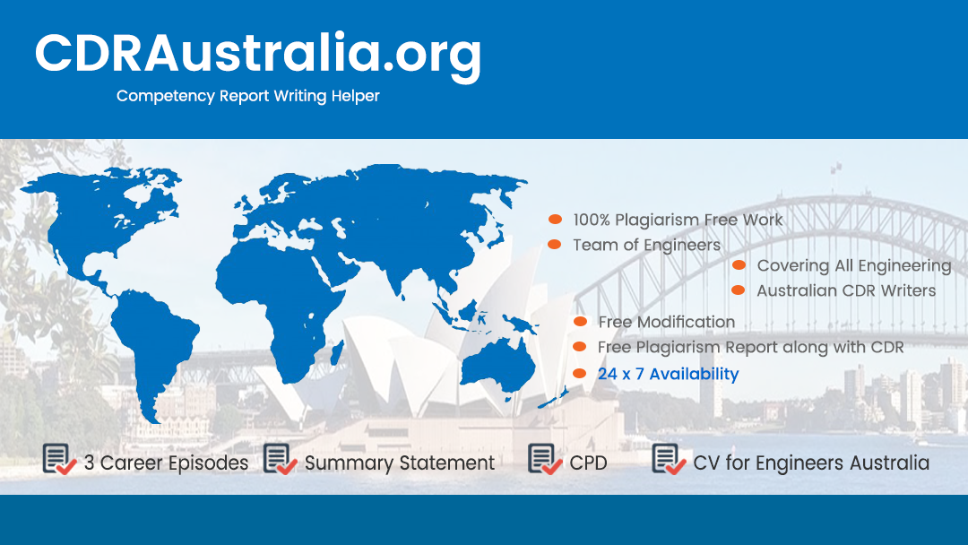 CDR Writing Services for Engineers Australia in Singapore | CDR Australia