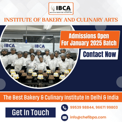 Best Institute of Bakery and Culinary Art - Chef IBCA