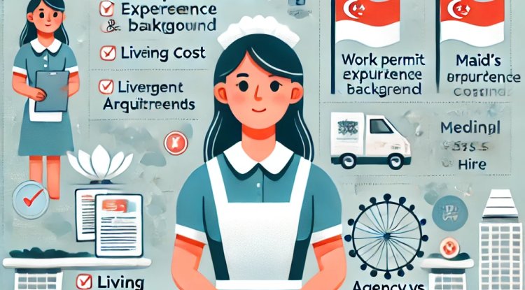 7 Things to Consider When Hiring Maids in Singapore - The Portland Times