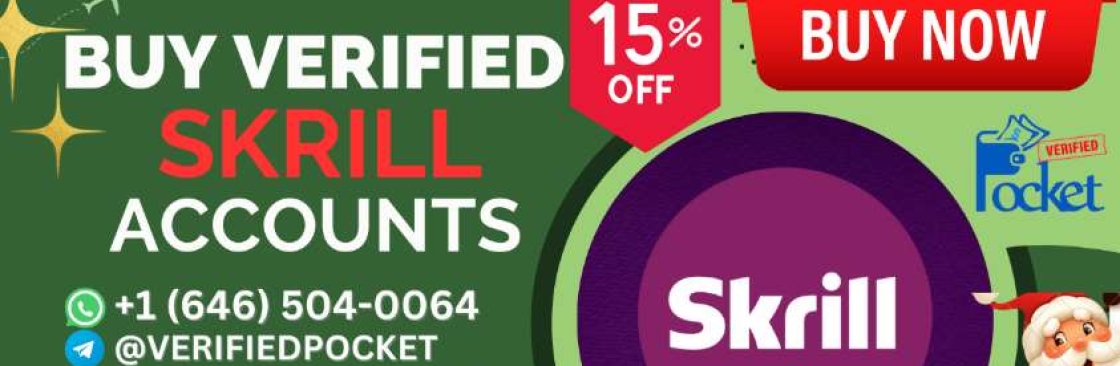 Buy Verified Skrill Accounts Online Easily Cover Image