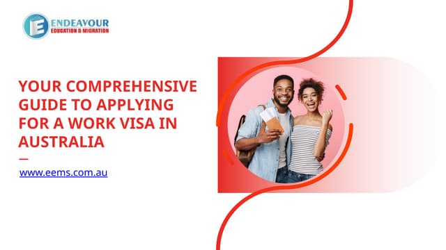 Your Comprehensive Guide to Applying for a Work Visa in Australia