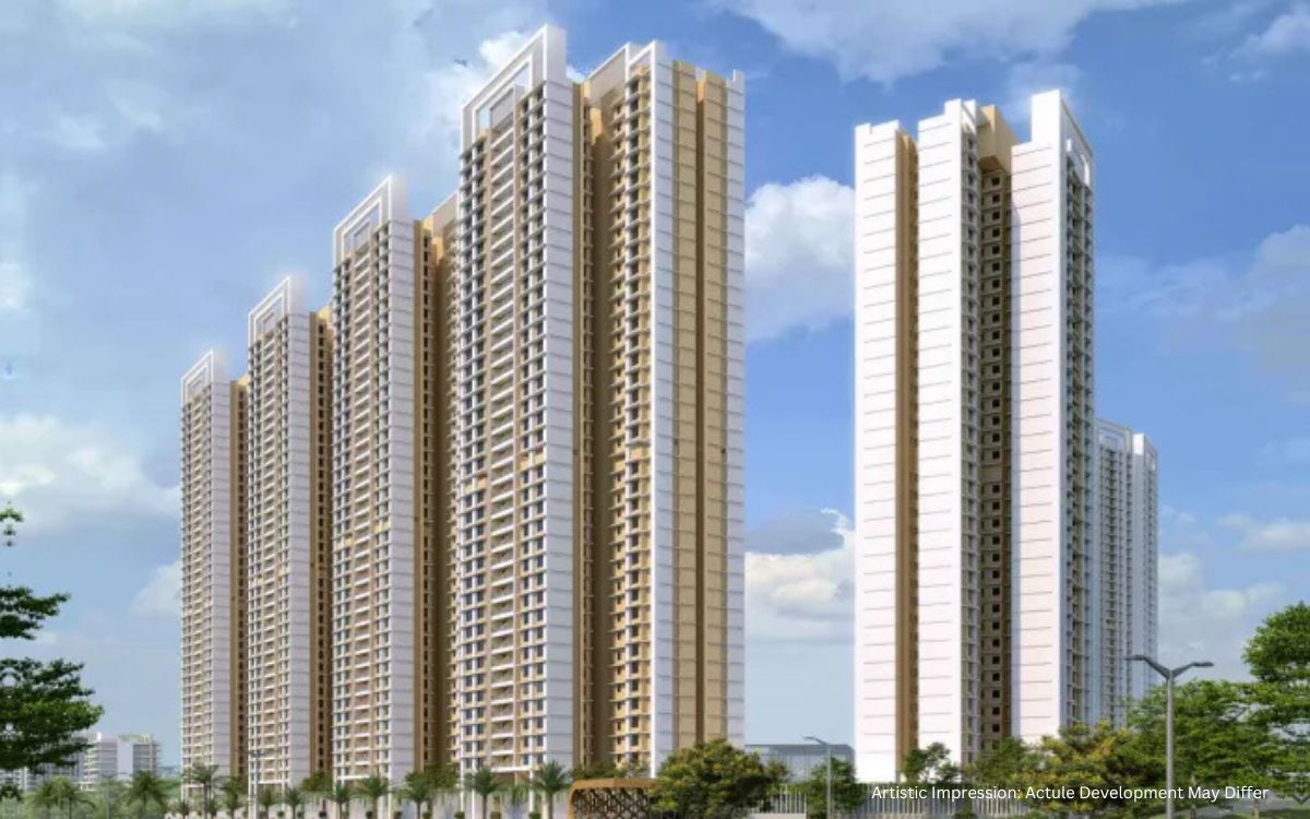 Raunak Maximum City | Premium Residential Living in Thane